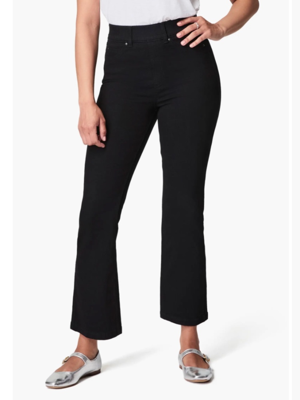 SPANX SPANXshape EveryWear Kick Flare Jeans Petite Medium